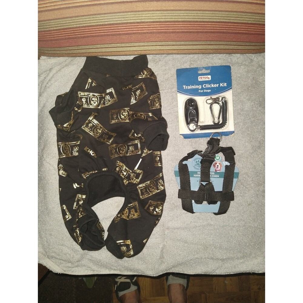 Dog Bundle (3 items)(nib)
